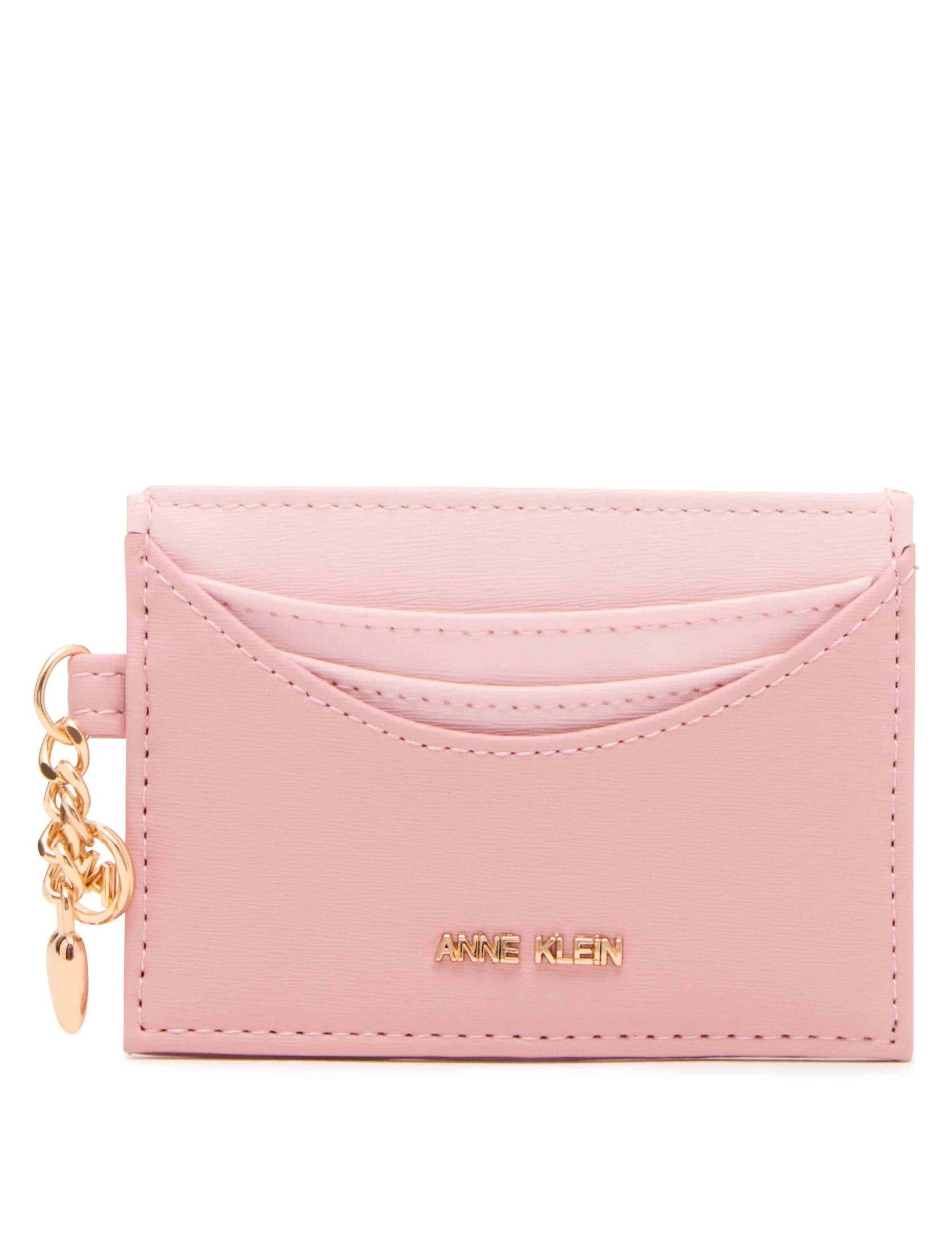 Card Case with Charms| Anne Klein
