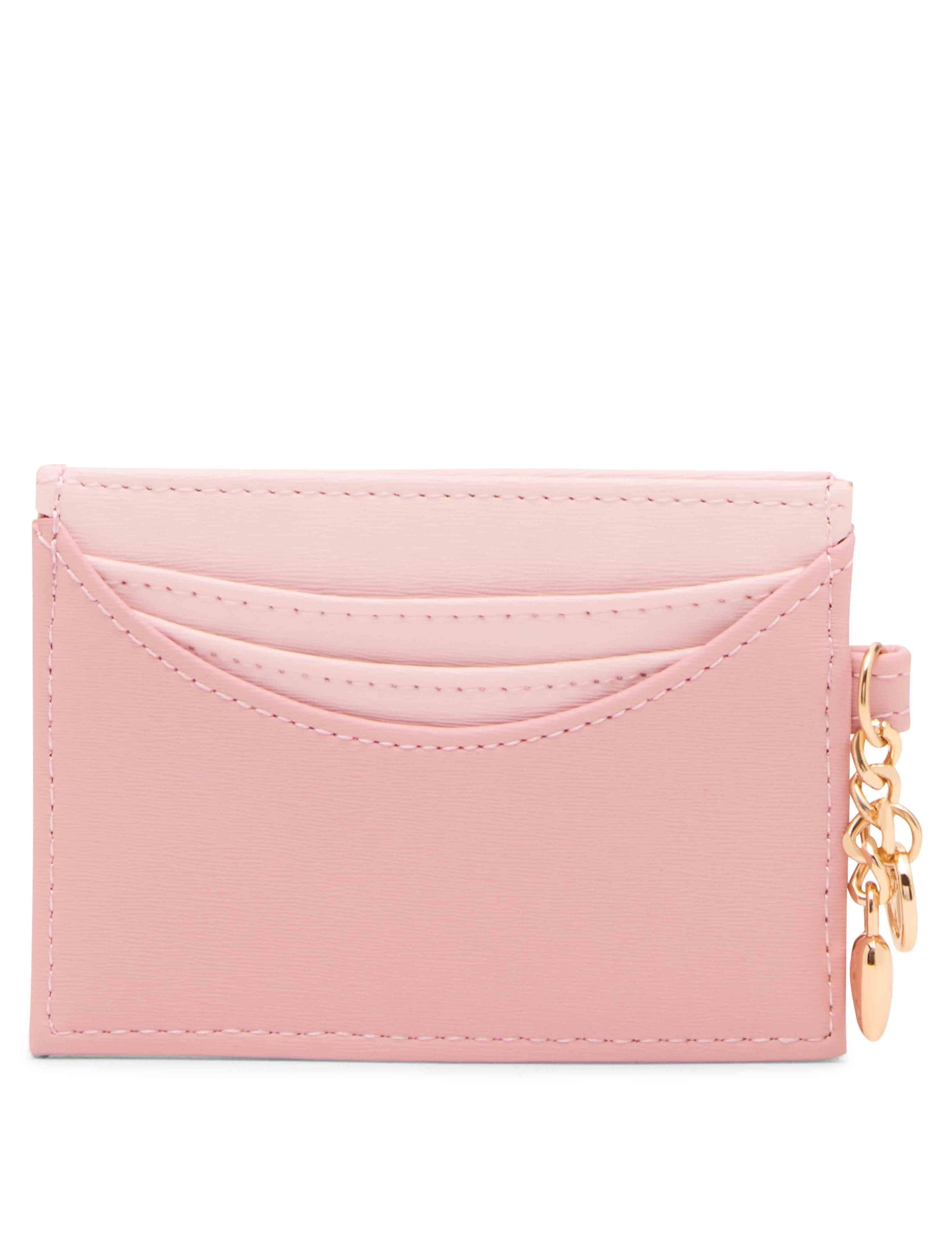 Anne Klein Card Case with Charms