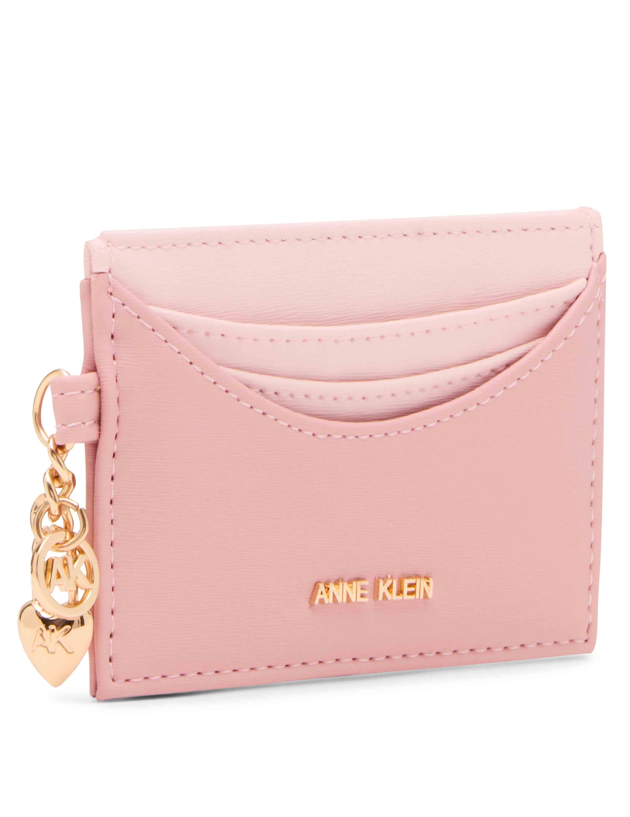 Card Case with Charms| Anne Klein