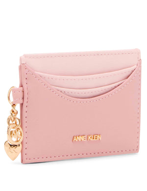 Anne Klein Card Case with Charms