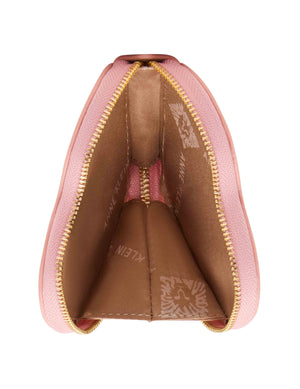 Anne Klein Heart Zip Card Case