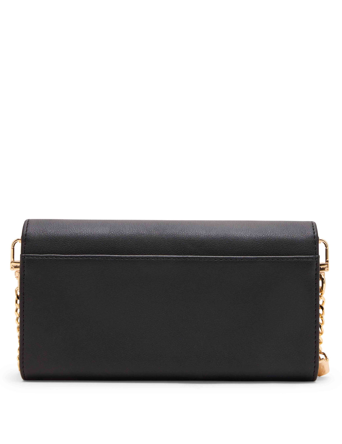 Anne Klein Wallet on Chain with Lock Charm