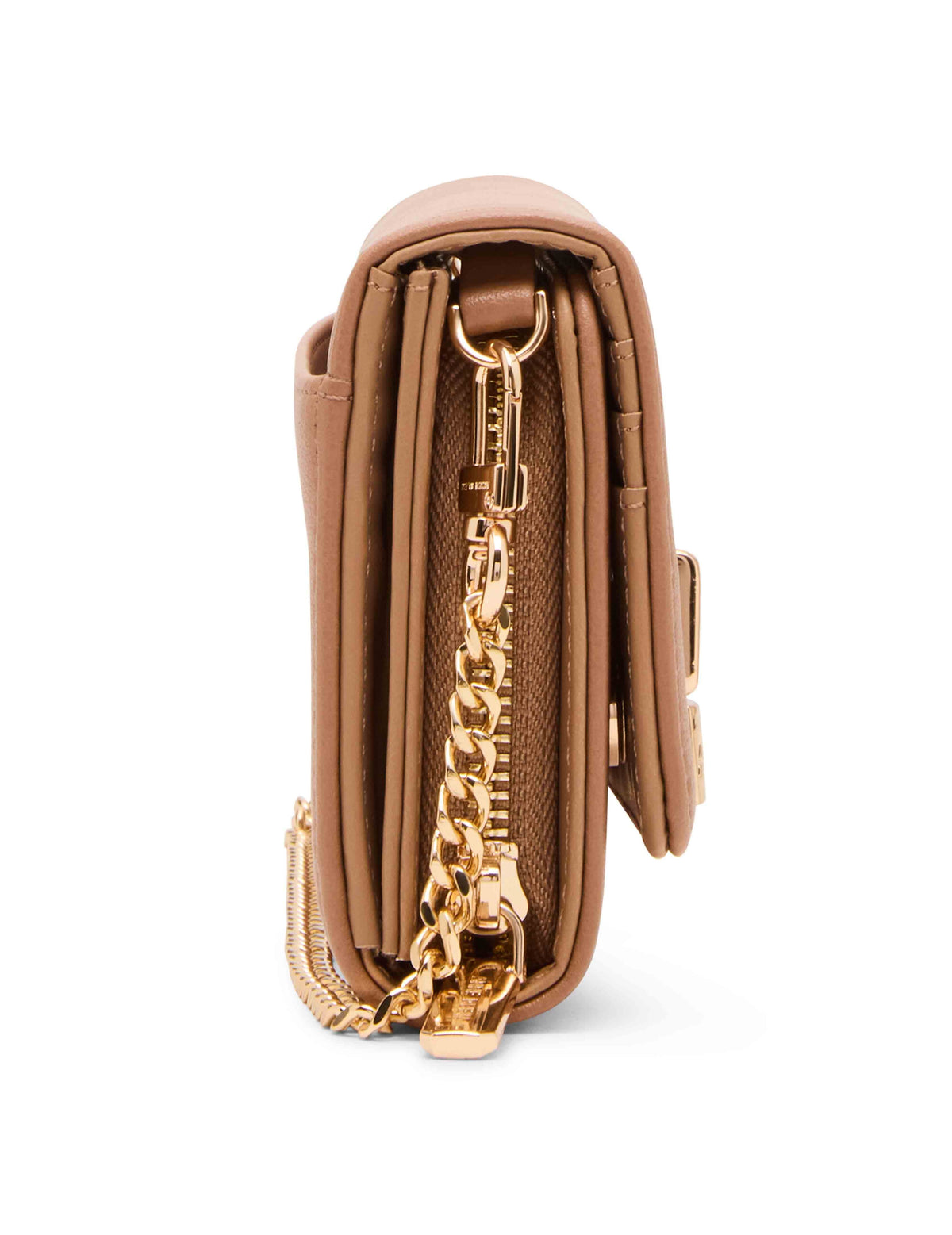 Anne Klein Wallet on Chain with Lock Charm