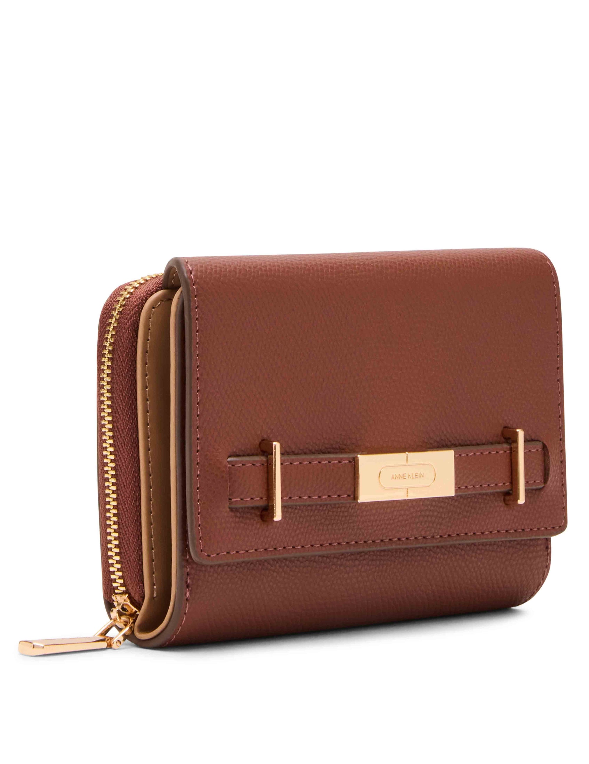 Anne Klein Small Belted Wallet