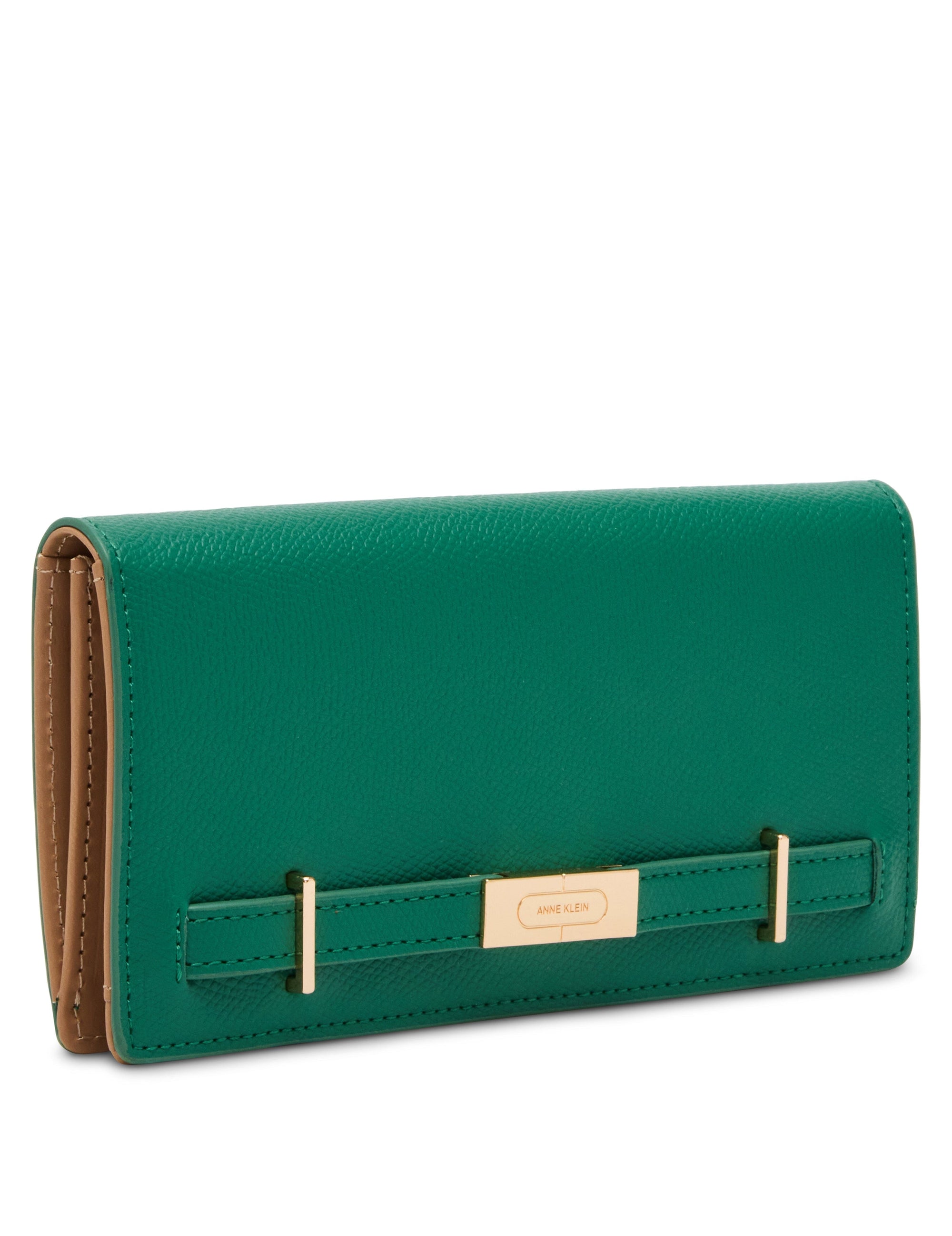 Anne Klein Belted Bifold Continental Wallet