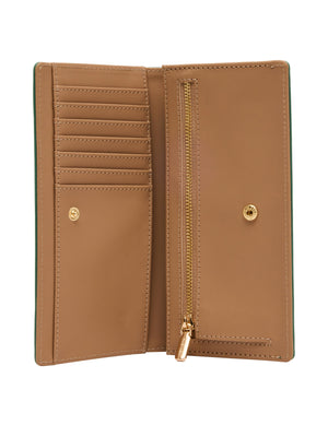 Anne Klein Belted Bifold Continental Wallet