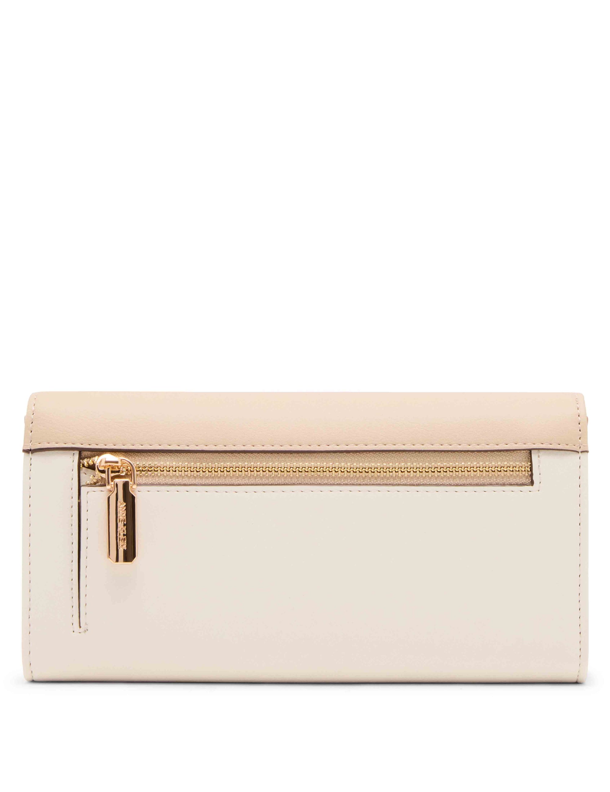 Anne Klein Colorblock Continental Wallet
