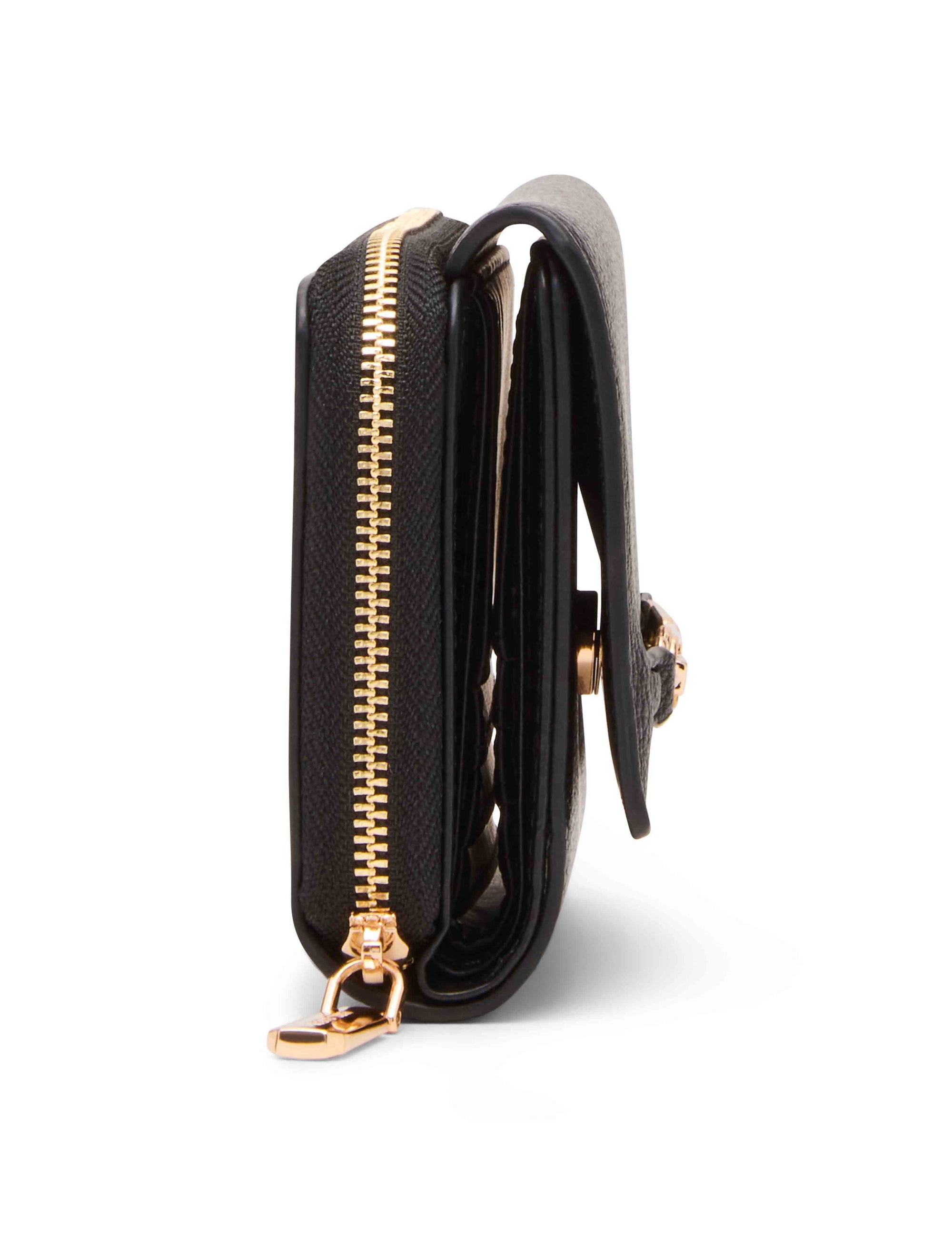 Anne Klein Small Chain Link Wallet