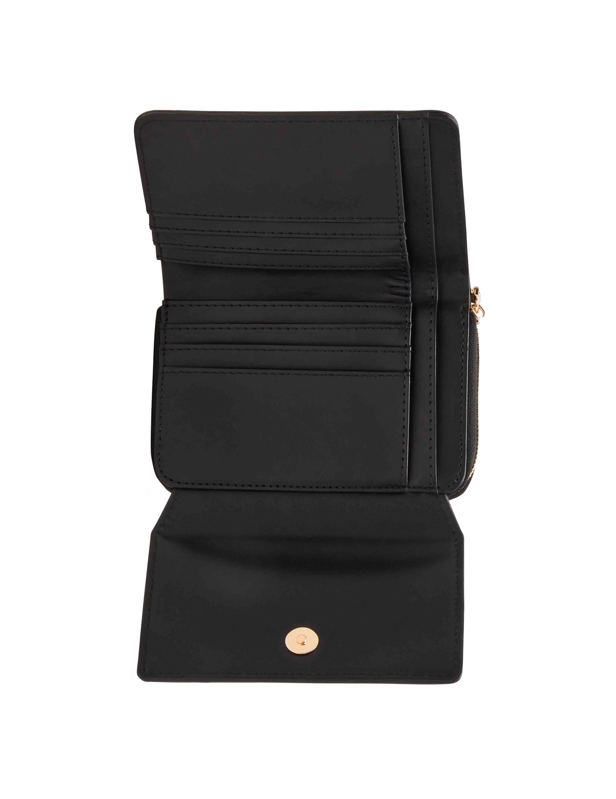 Anne Klein Small Chain Link Wallet