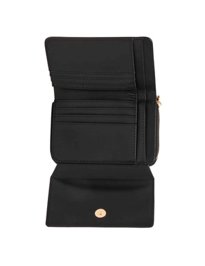 Anne Klein Small Chain Link Wallet