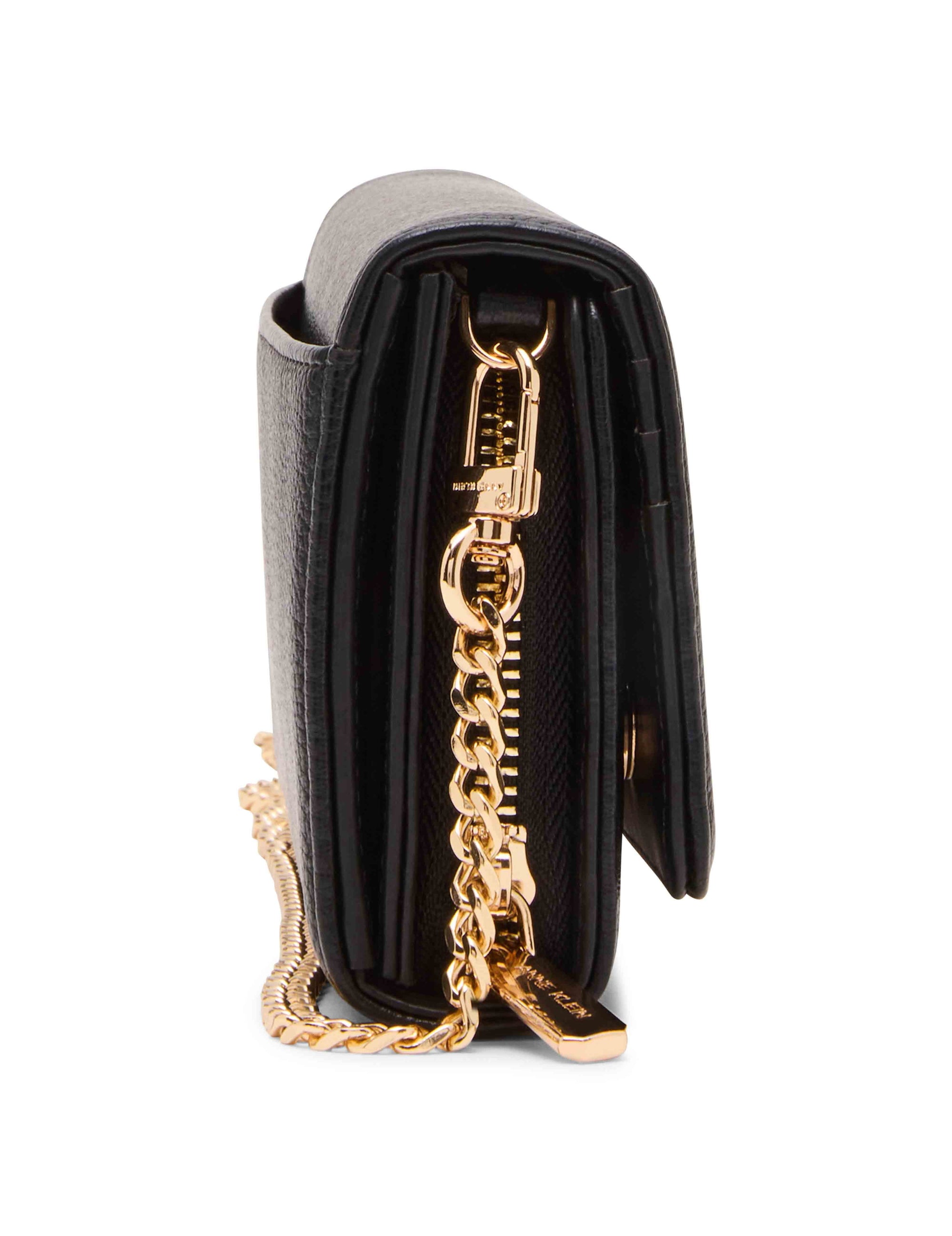 Anne Klein Small Chain Link Wallet on Chain