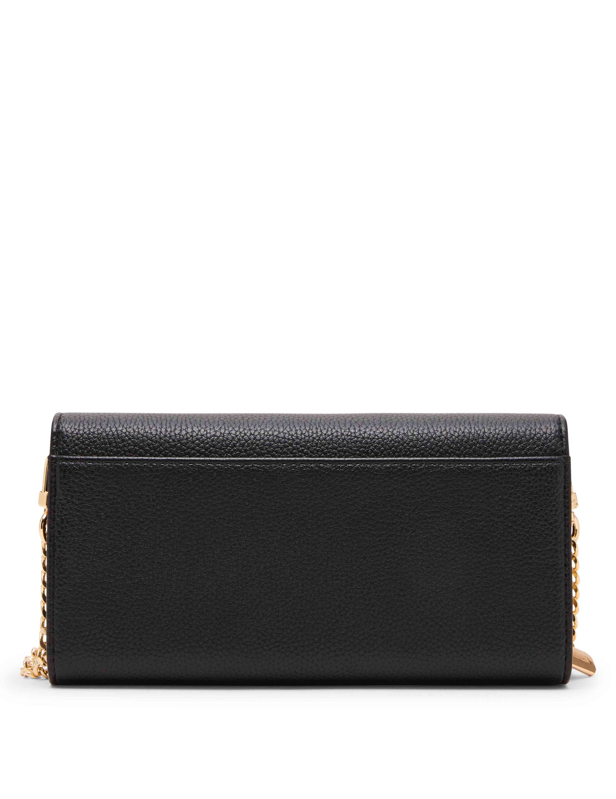 Anne Klein Small Chain Link Wallet on Chain