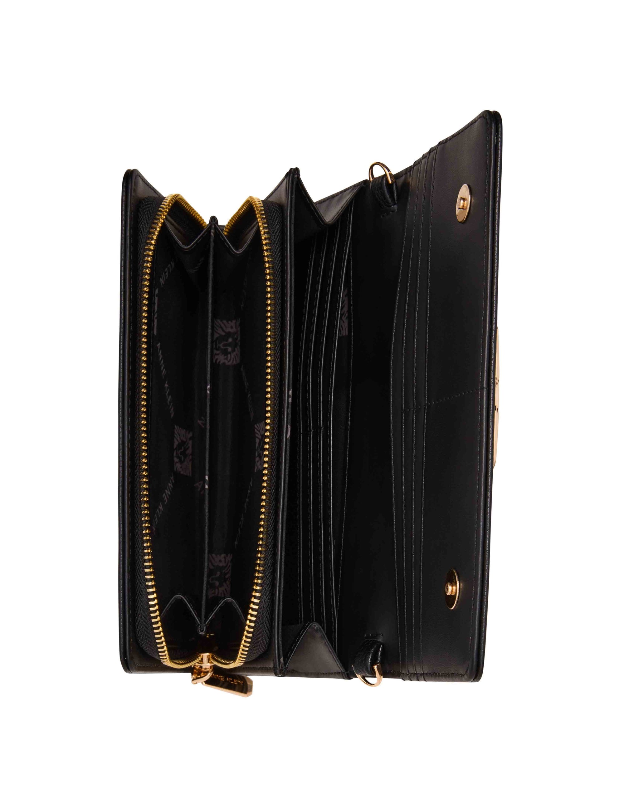 Anne Klein Small Chain Link Wallet on Chain