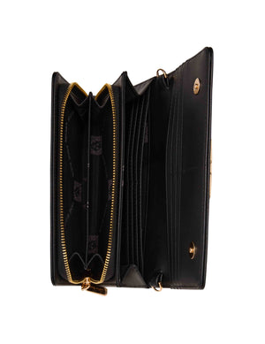 Anne Klein Small Chain Link Wallet on Chain