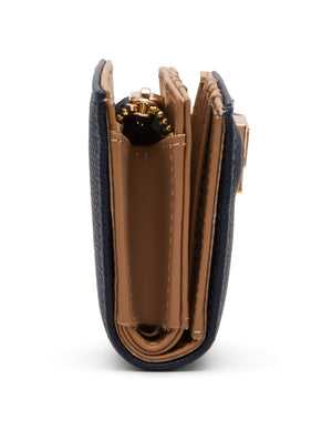 Anne Klein Belted Medium Zip Bifold Wallet