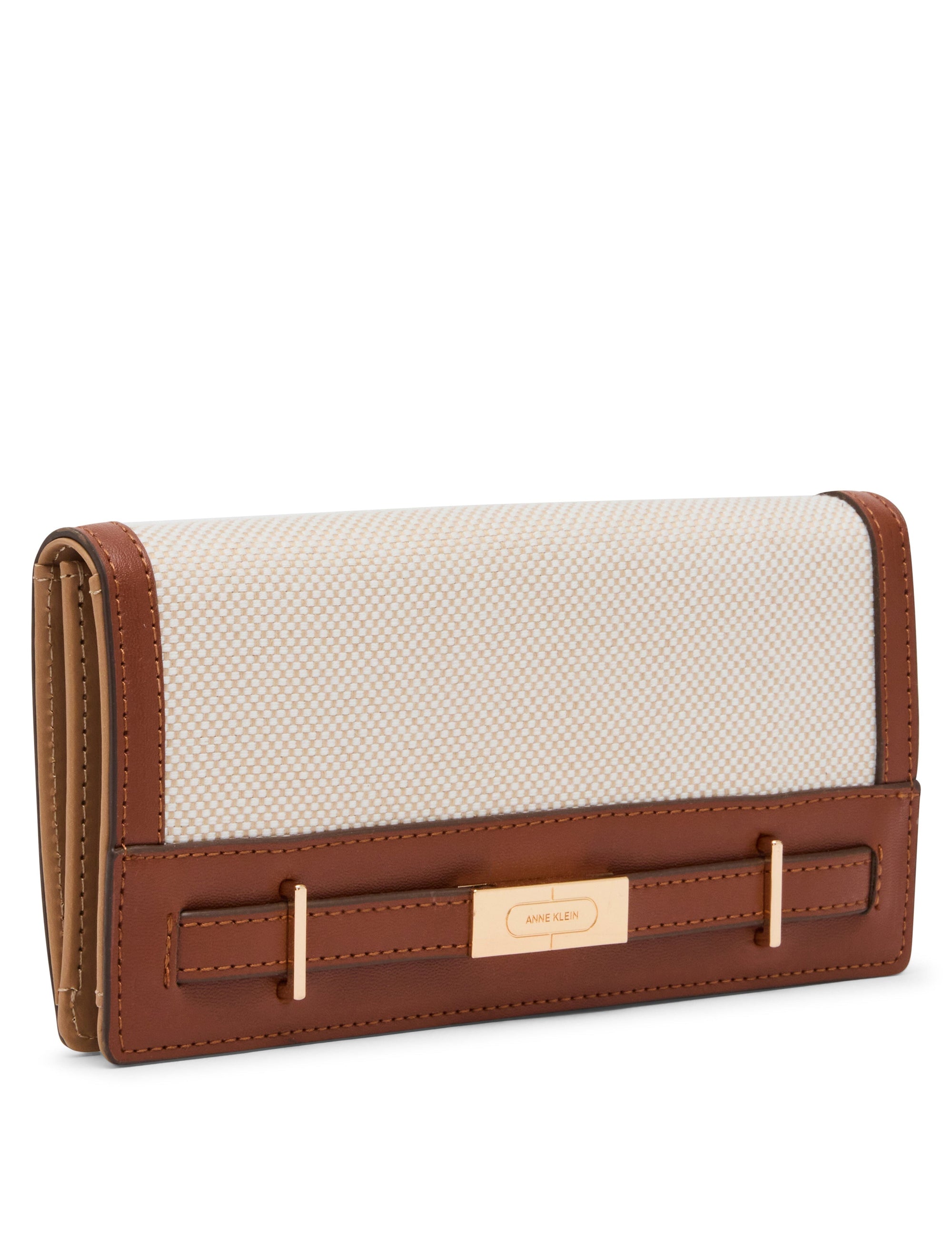 Anne Klein Belted Bifold Continental Wallet
