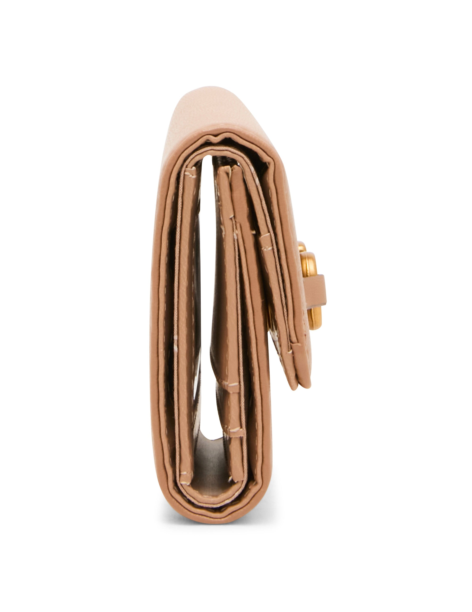 Anne Klein Horsebit Trifold Wallet