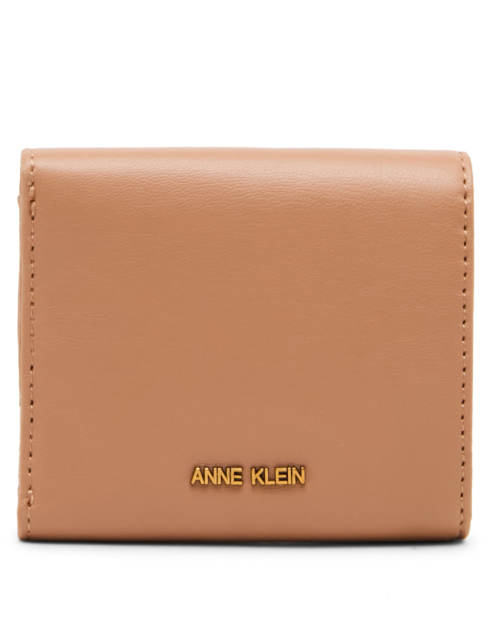 Anne Klein Horsebit Trifold Wallet
