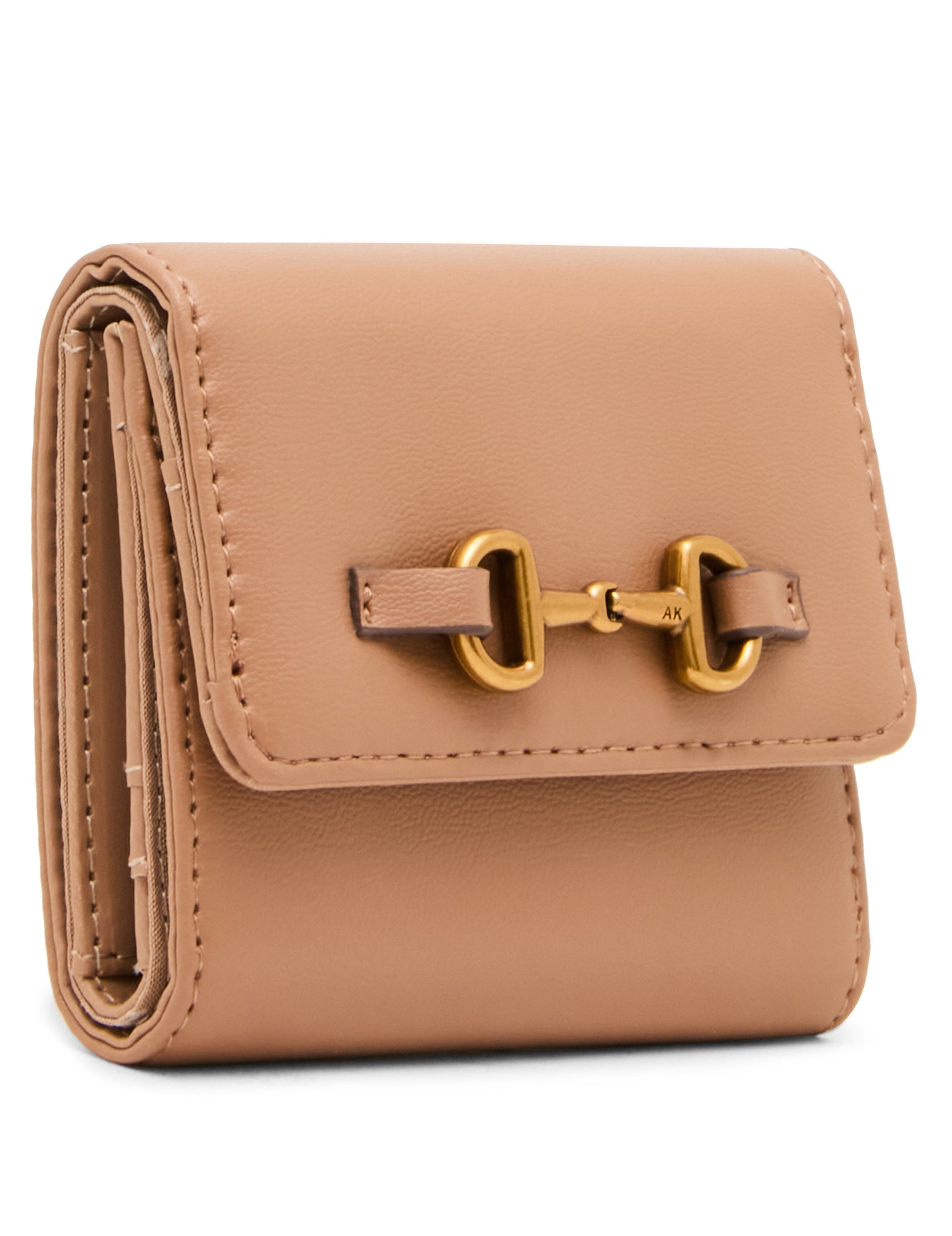 Anne Klein Horsebit Trifold Wallet