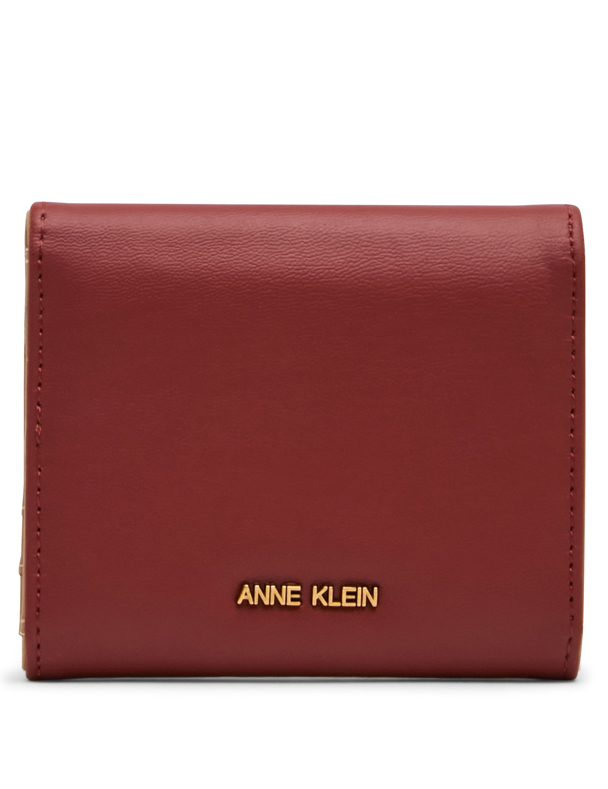 Anne Klein Horsebit Trifold Wallet