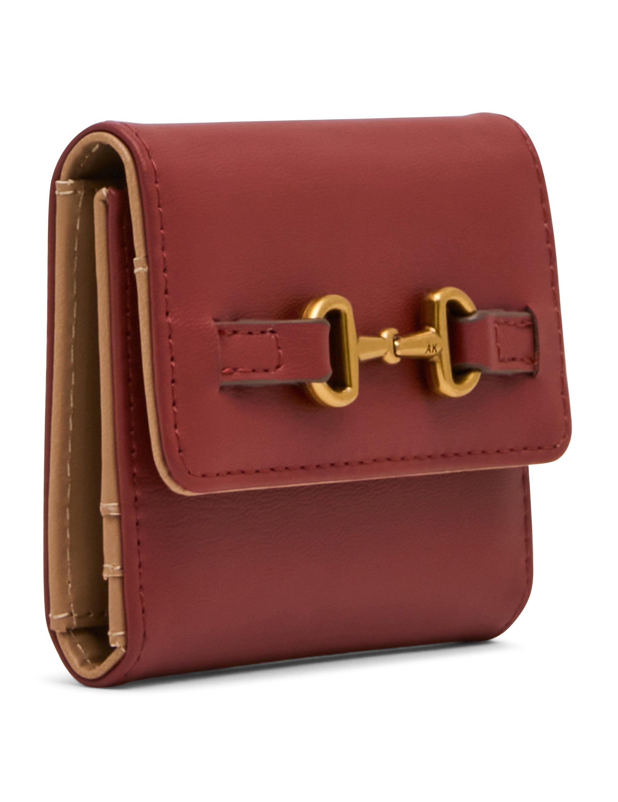Anne Klein Horsebit Trifold Wallet