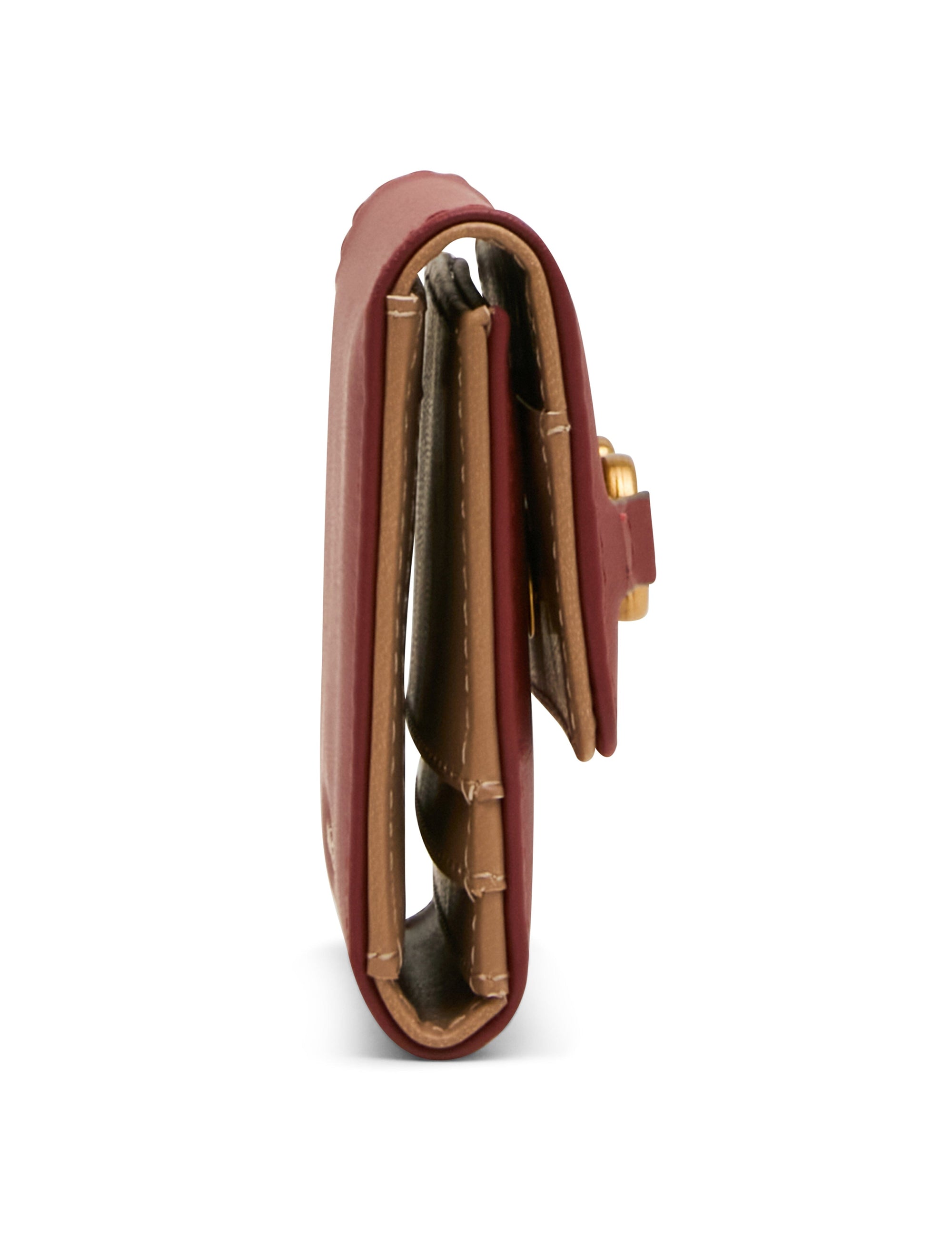 Anne Klein Horsebit Trifold Wallet