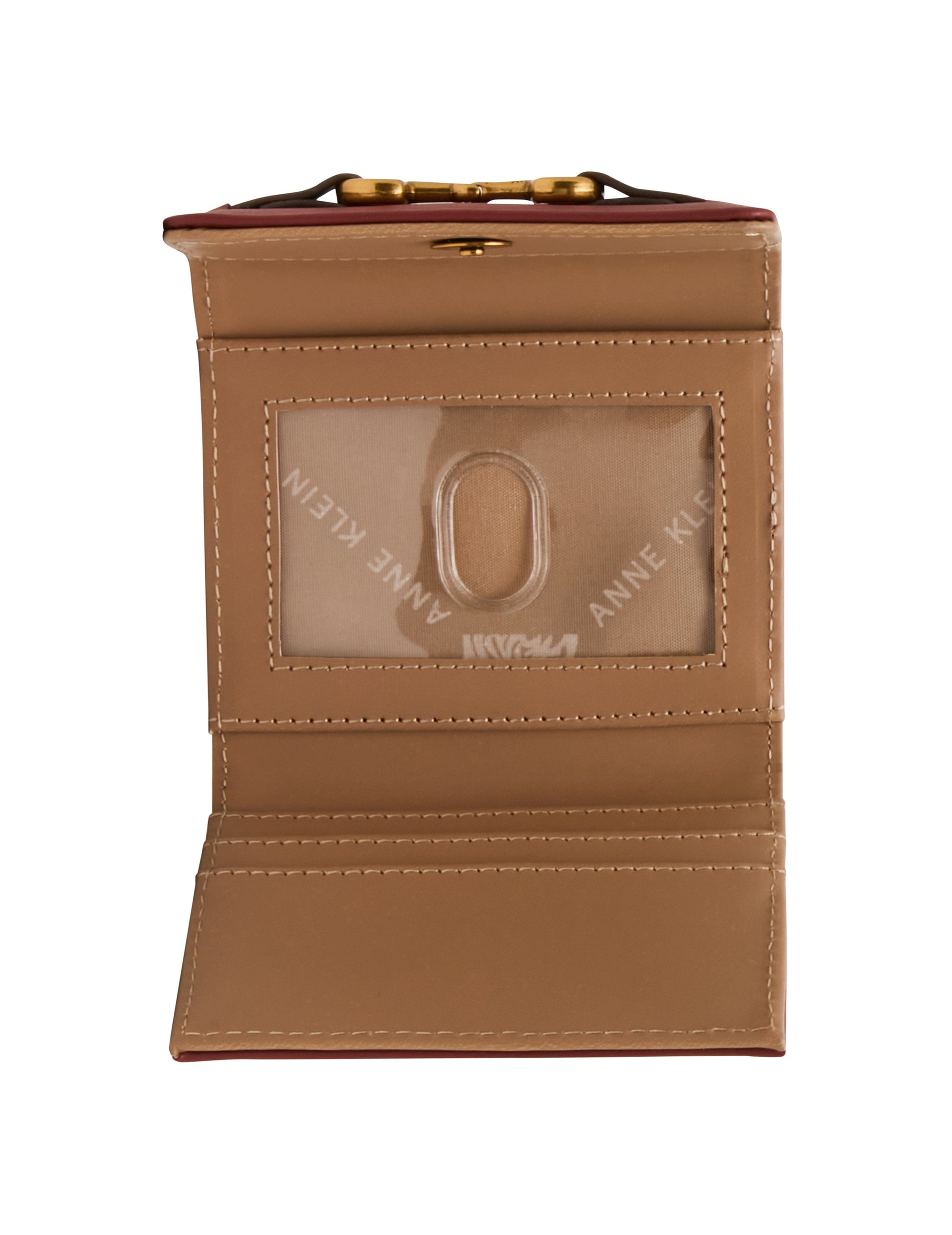 Anne Klein Horsebit Trifold Wallet