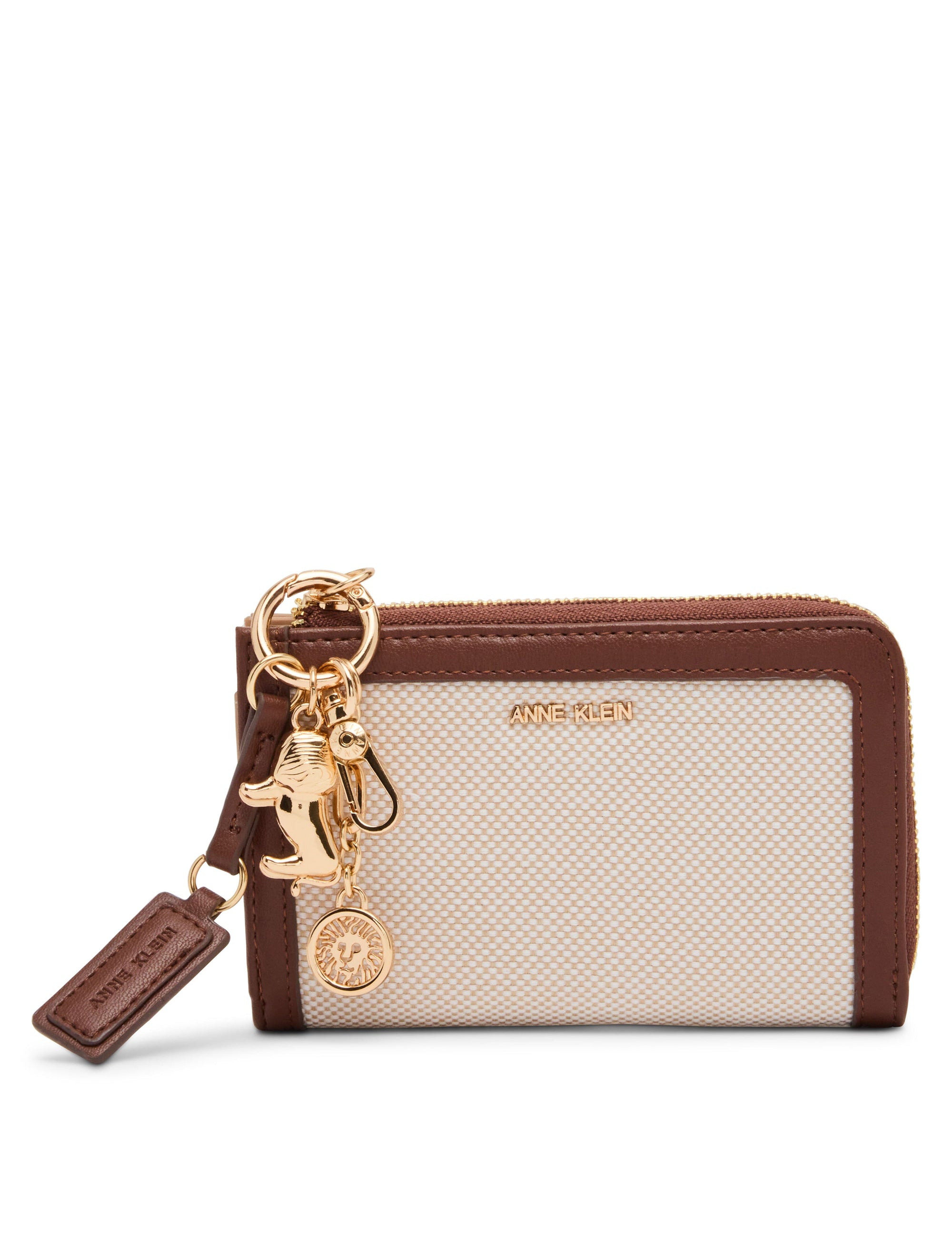 Anne Klein Bifold Wallet with Decorative Charms