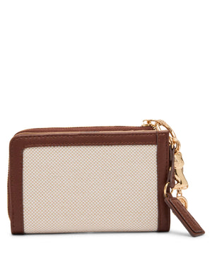 Anne Klein Bifold Wallet with Decorative Charms