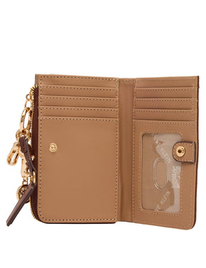 Anne Klein Bifold Wallet with Decorative Charms