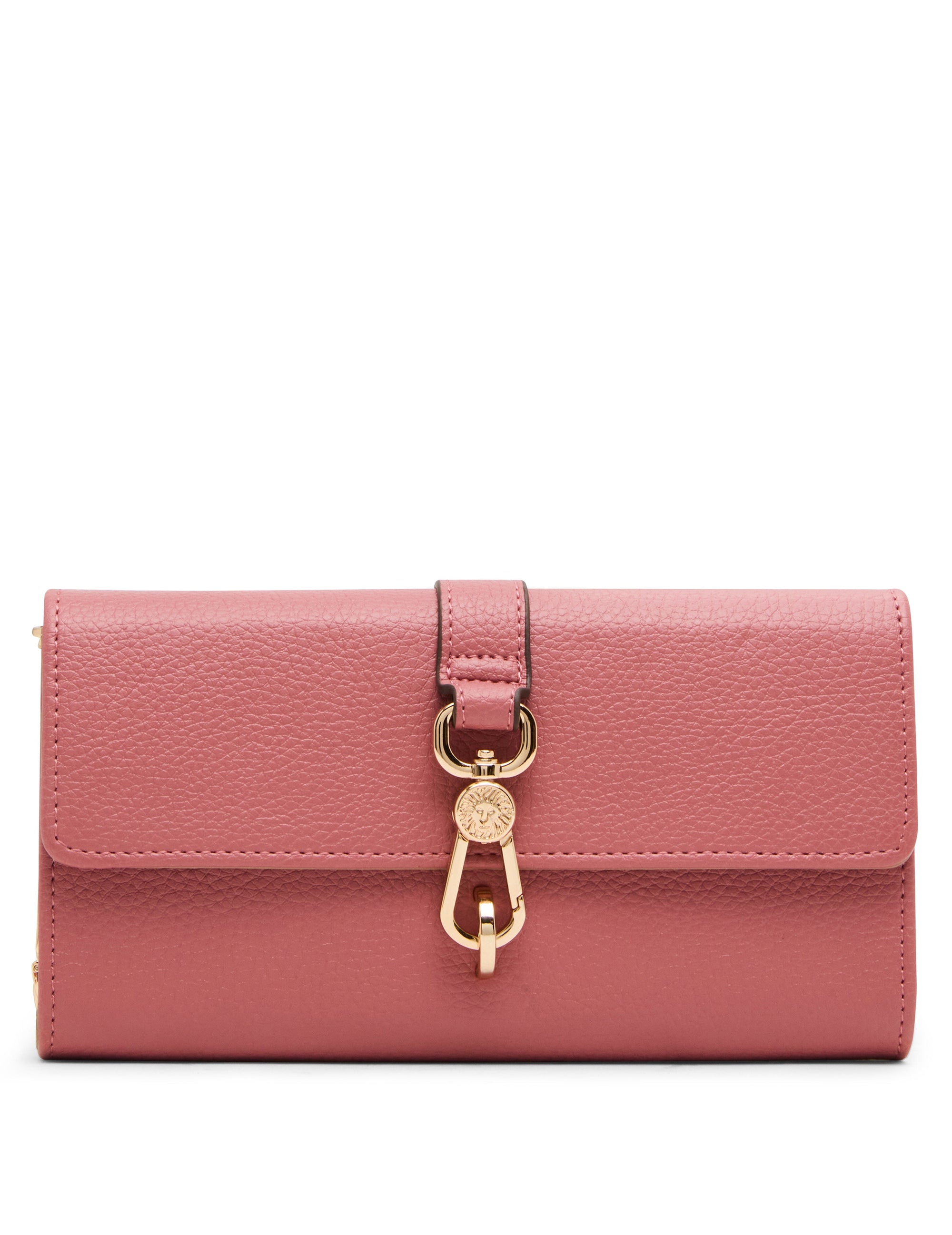 Anne Klein Canyon Rose Chain Strap Wallet
