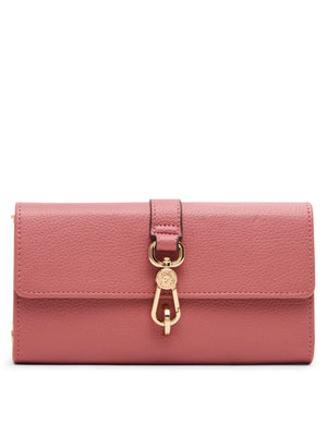 Anne Klein Canyon Rose Chain Strap Wallet