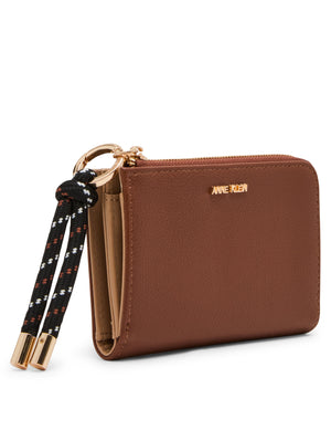 Anne Klein Zip Bifold Wallet