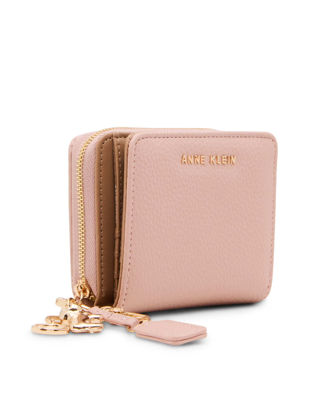 Zip-Around Wallet with Charms