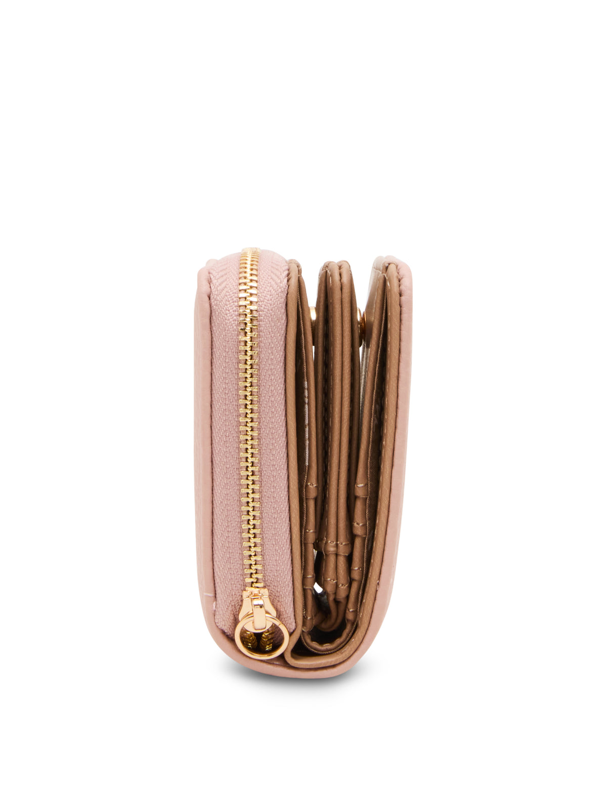 Zip-Around Wallet with Charms