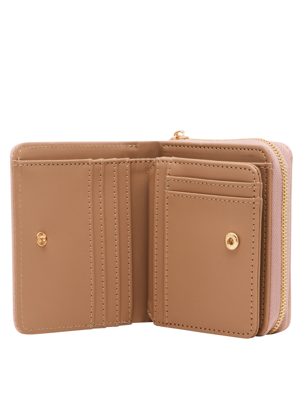 Zip-Around Wallet with Charms