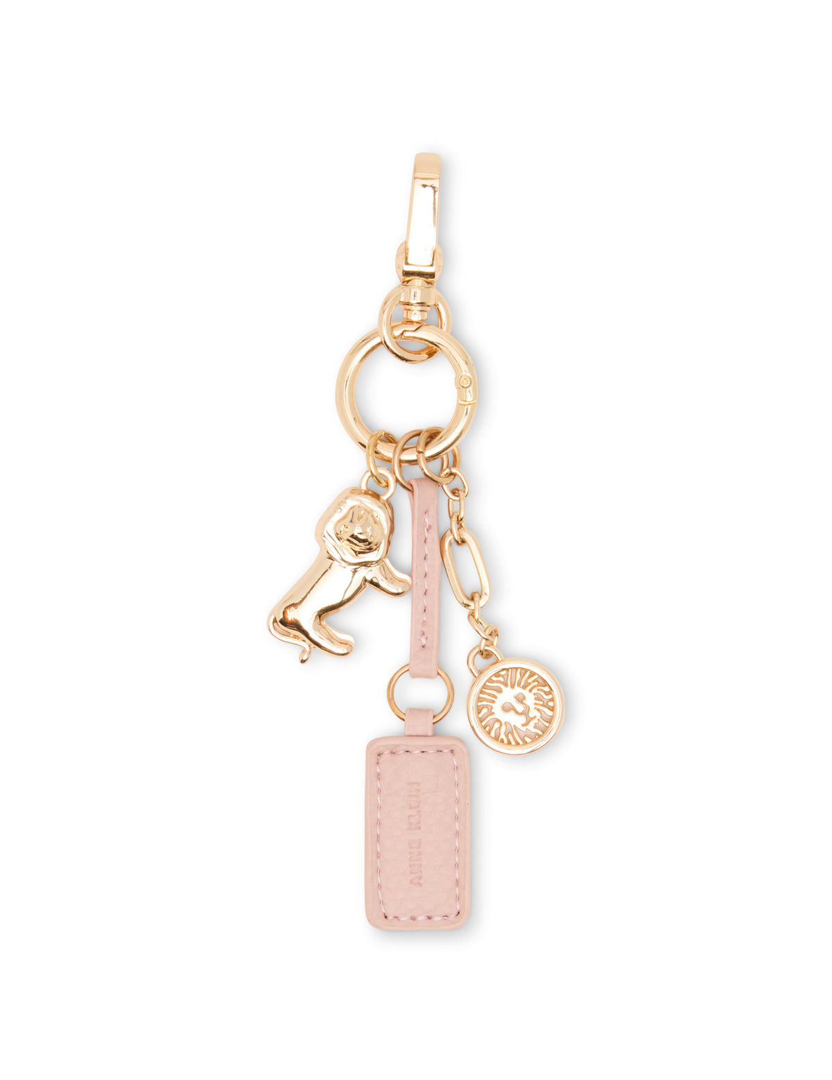Zip-Around Wallet with Charms