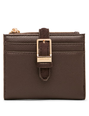 Anne Klein Espresso/Espresso Belted Small Wallet