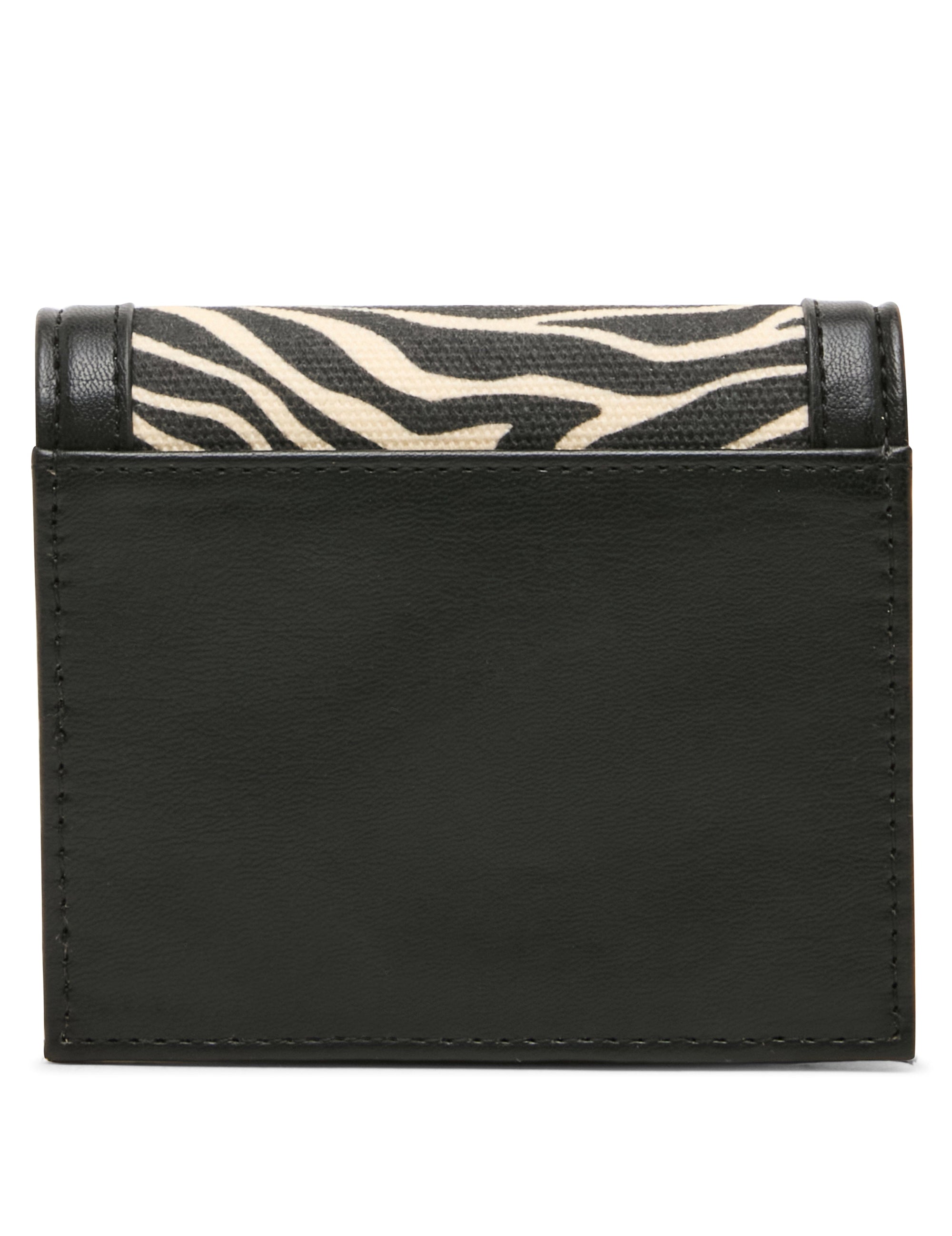 Anne Klein Printed Mini Wallet on Chain