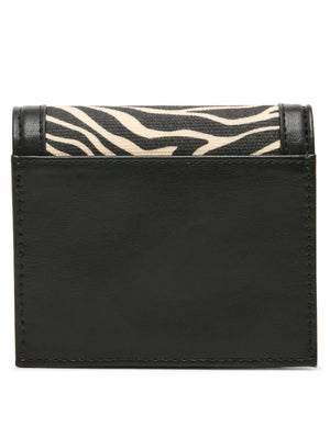 Anne Klein Printed Mini Wallet on Chain