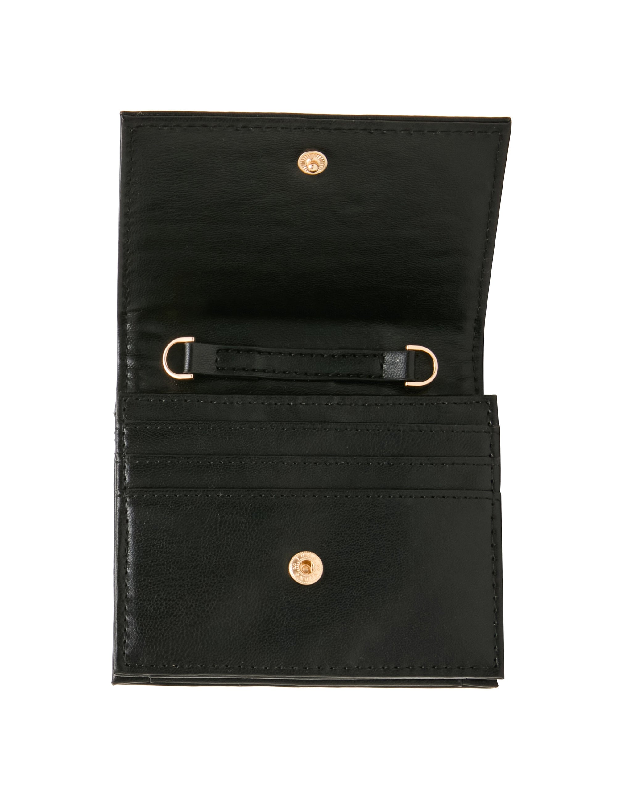 Anne Klein Printed Mini Wallet on Chain