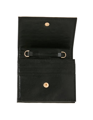 Anne Klein Printed Mini Wallet on Chain