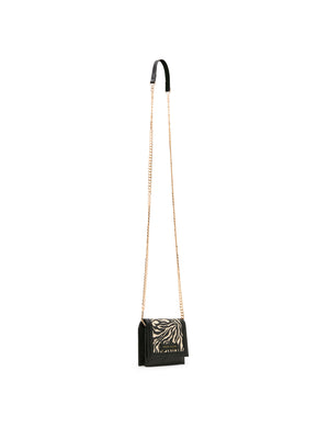 Anne Klein Printed Mini Wallet on Chain