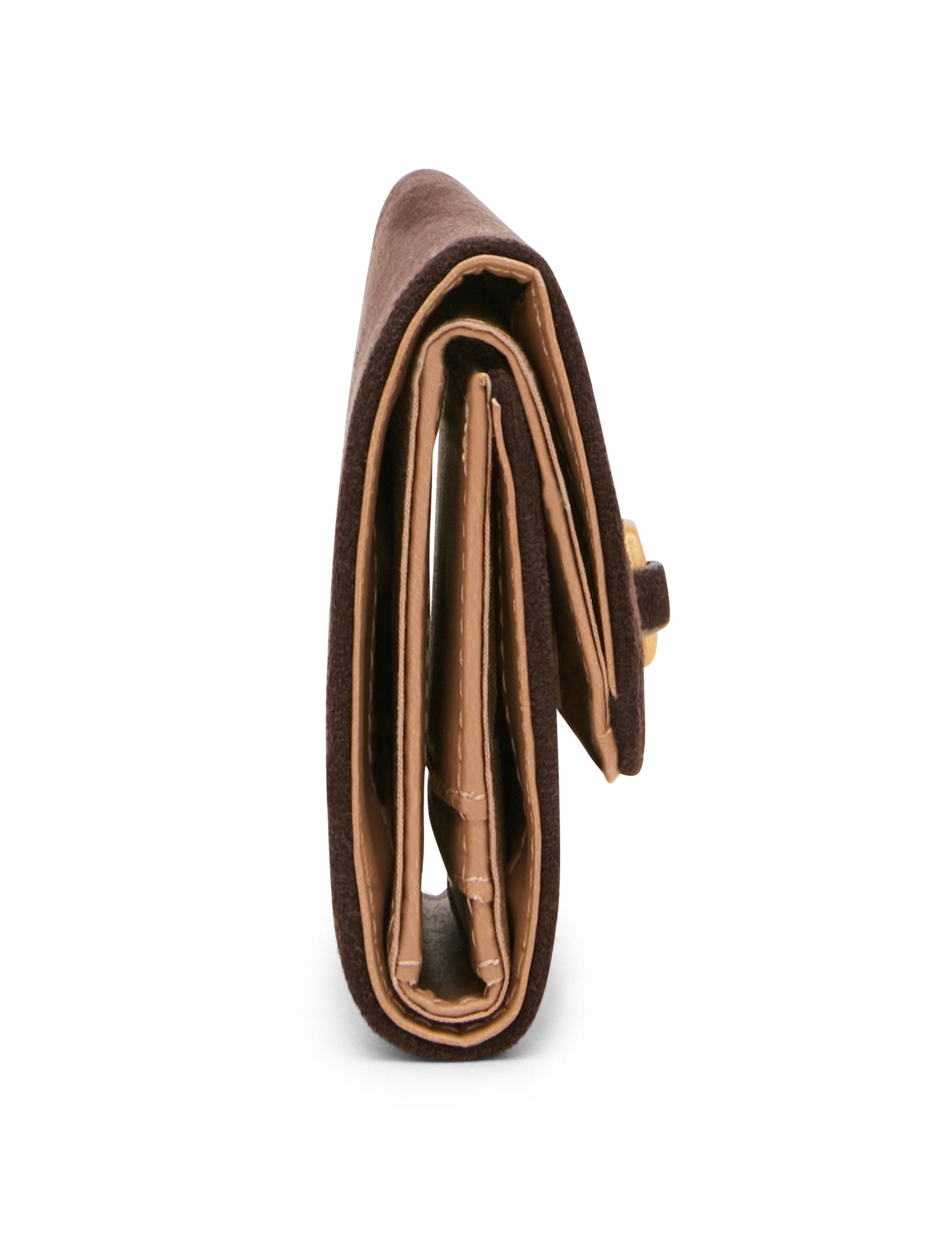 Anne Klein Horsebit Trifold Wallet