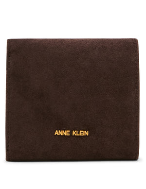 Anne Klein Horsebit Trifold Wallet