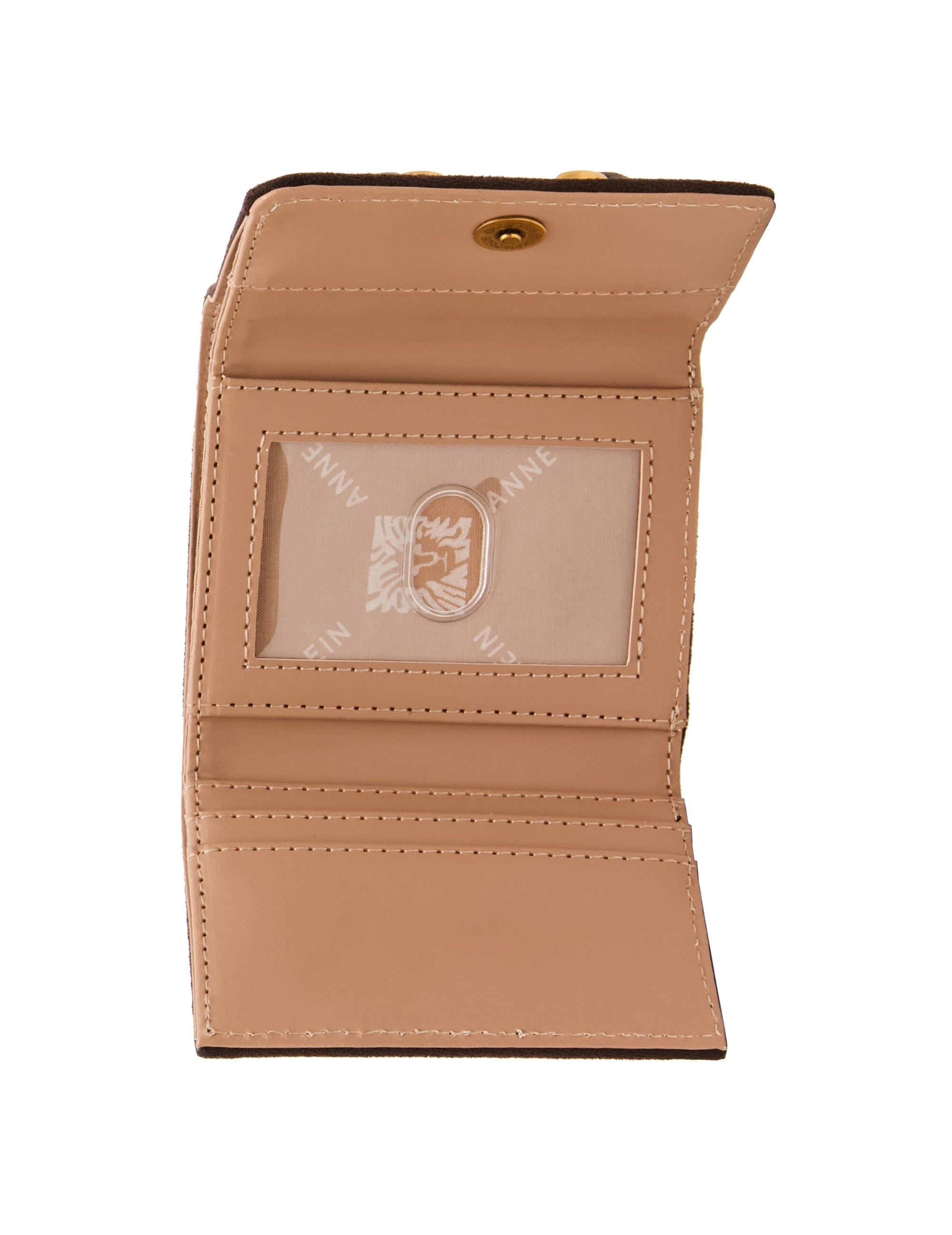 Anne Klein Horsebit Trifold Wallet