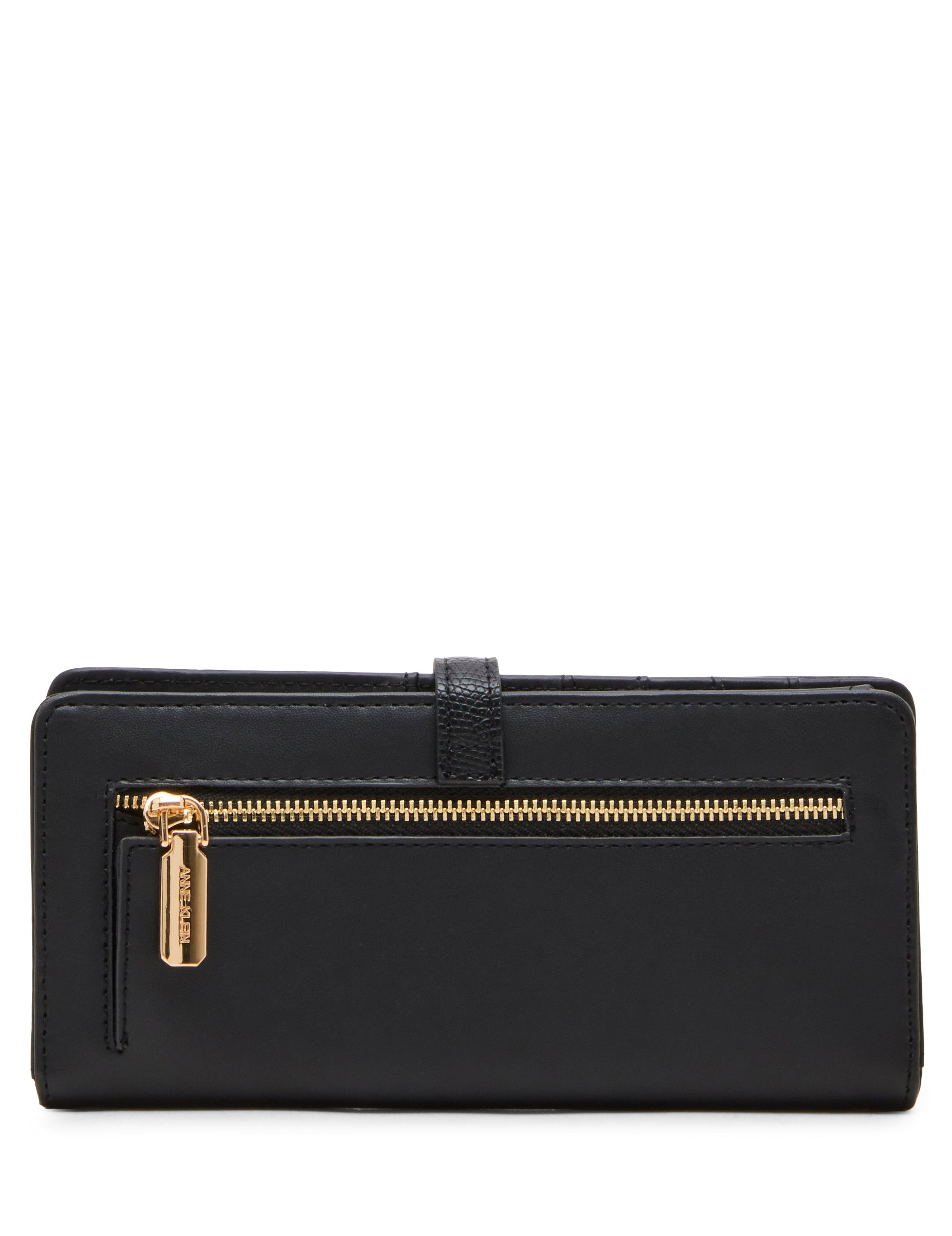 Anne Klein Buckle Closure Wallet with Insert