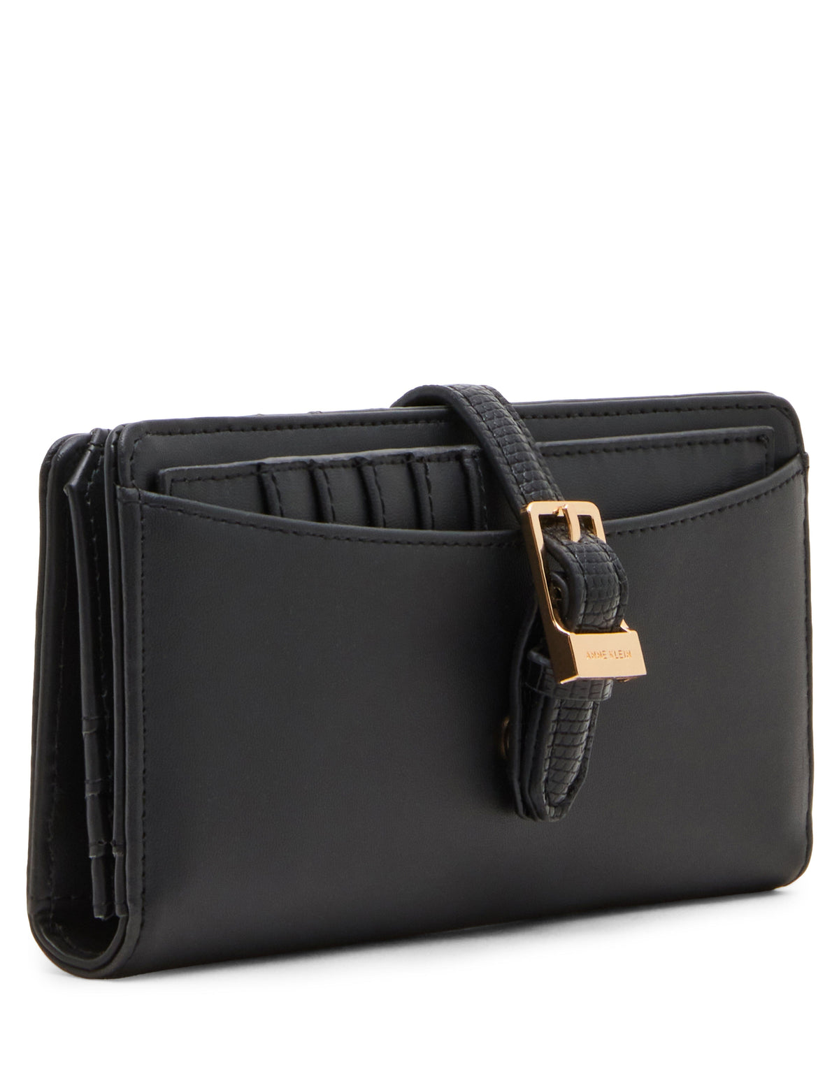 Anne Klein Buckle Closure Wallet with Insert