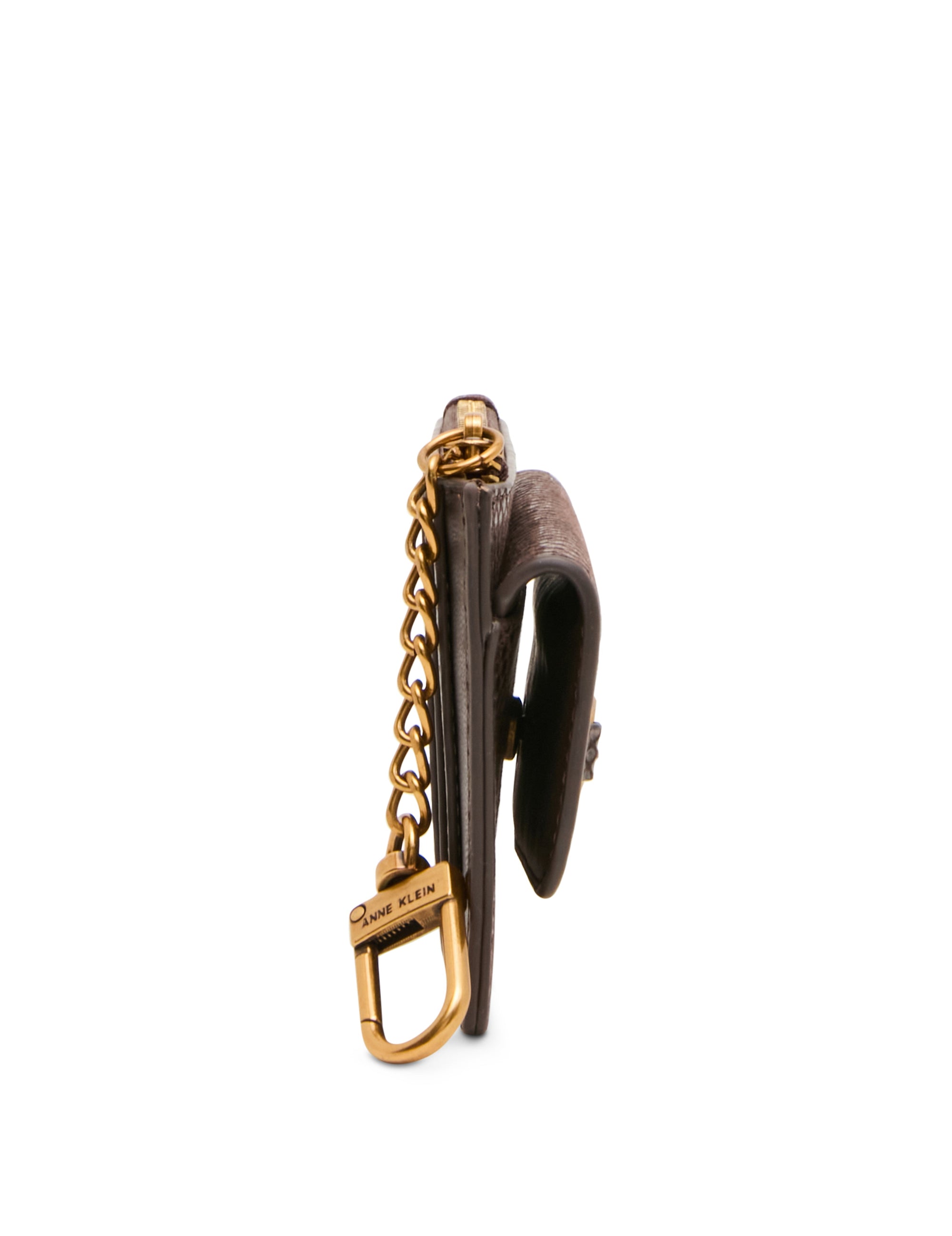 Horsebit Flap Wallet
