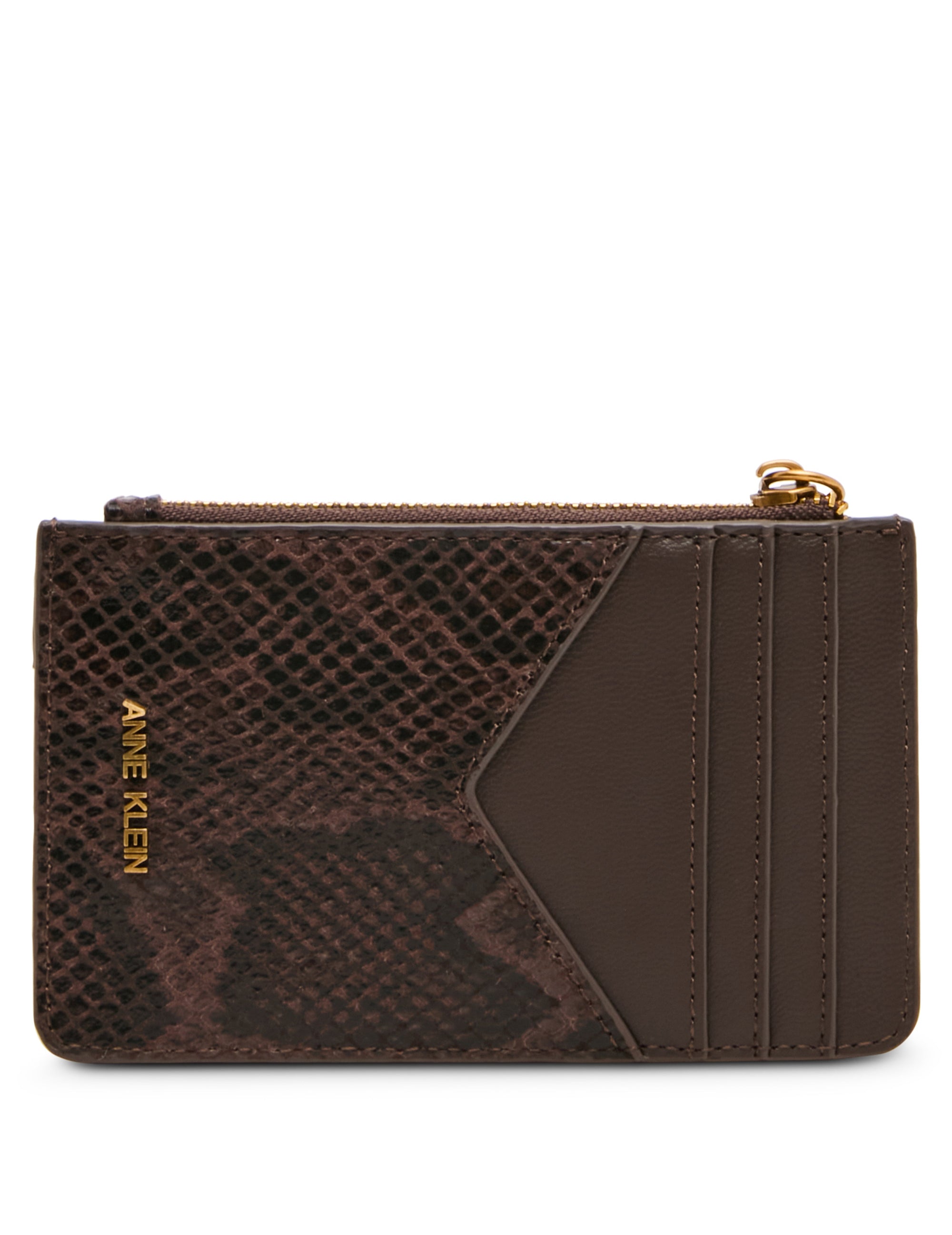 Horsebit Flap Wallet